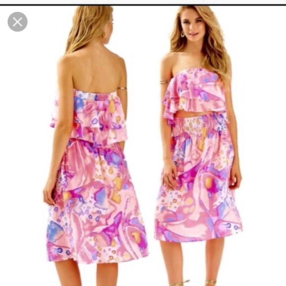 Lilly Pulitzer Berk two piece set